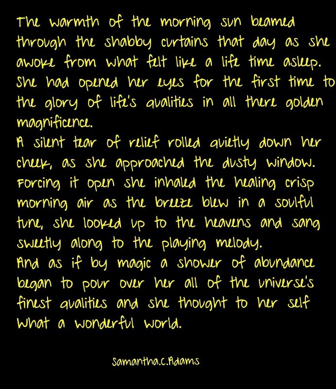 A wonderful world