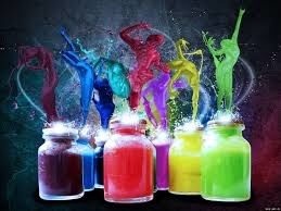 IF I COULD PAINT THE WORDS