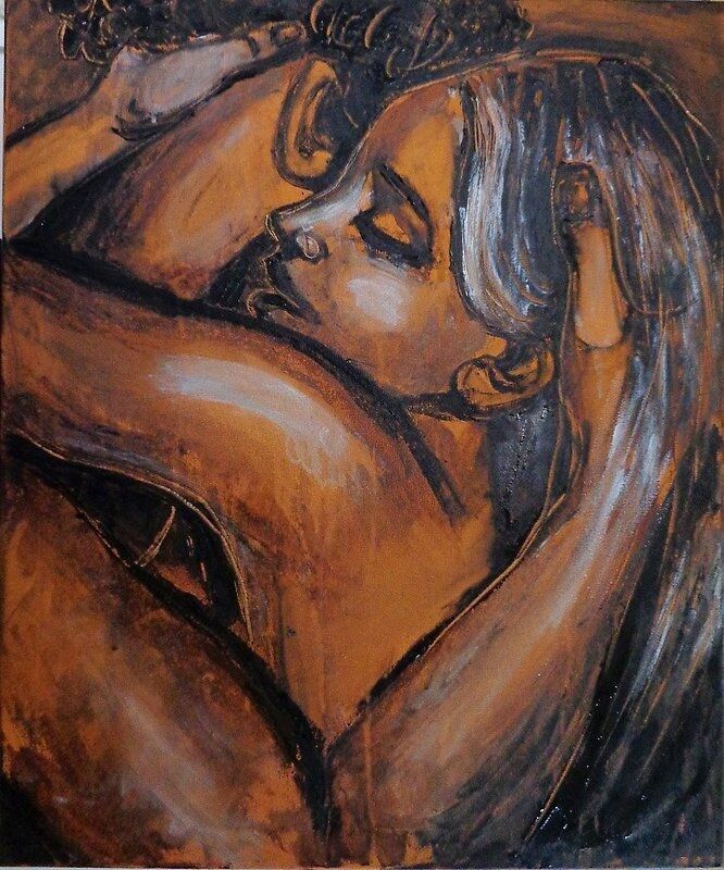 The God In Her Arms