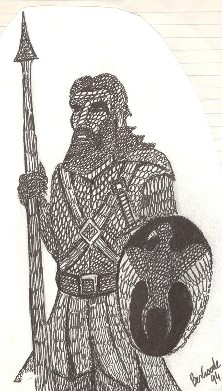 Viking warrior