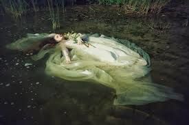 On Ophelia   Inspired by Jason Brown’s  “Fall of a Sparrow”