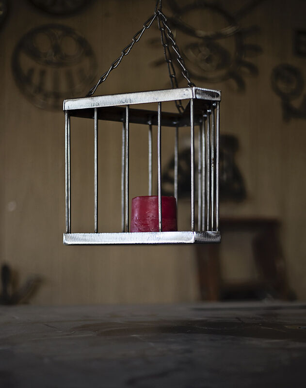Caged Candle