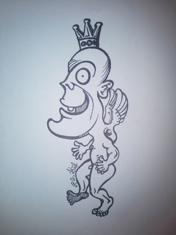 King of the pixies!