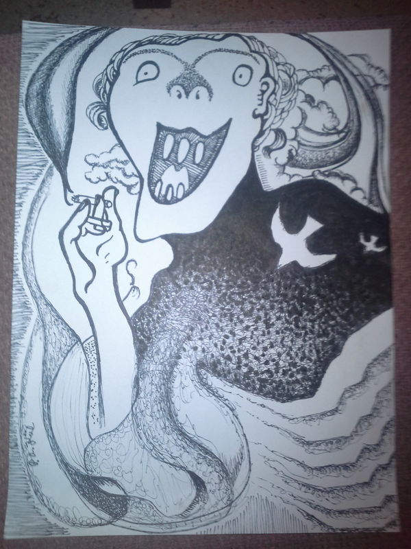 The smoking cycle! 