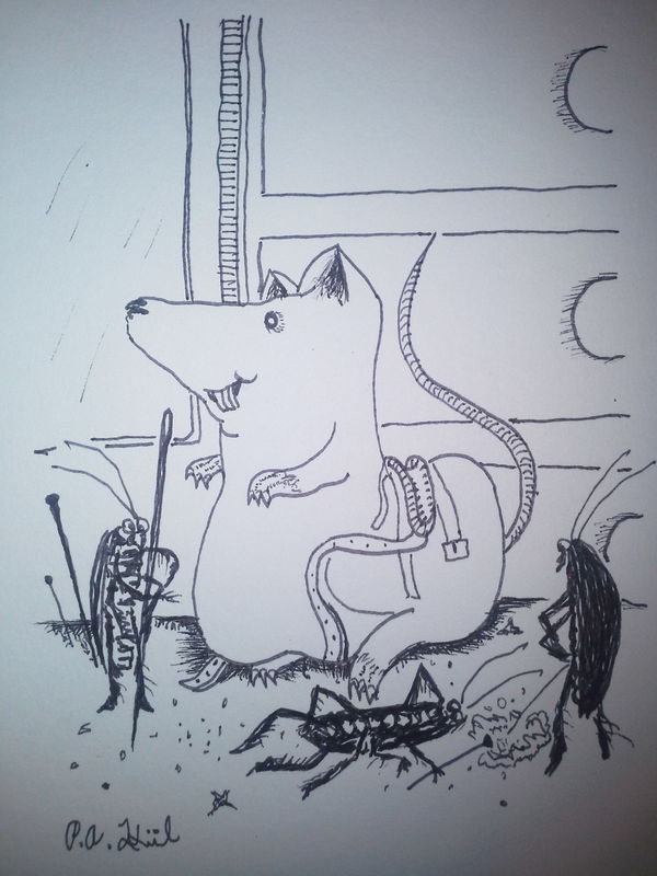 Dirty little mongrels! 