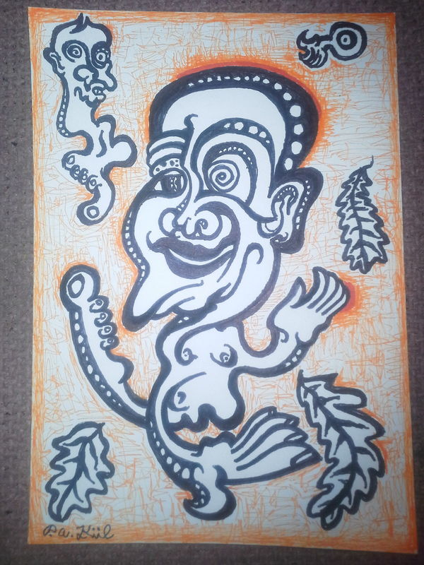 Leafy man!