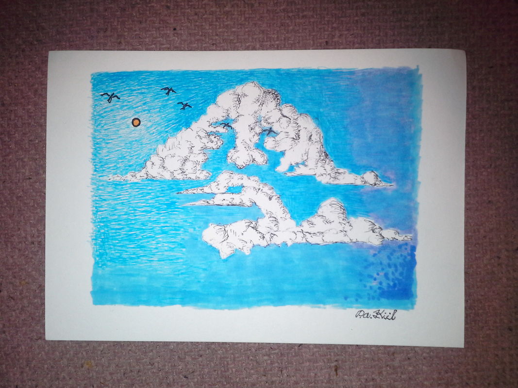 Cloud face! 
