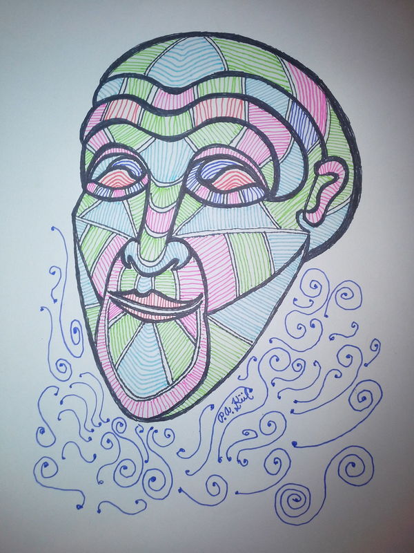 Robotic face!