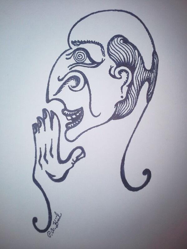 Swirl man!