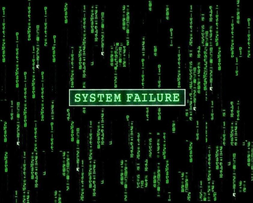 SYSTEM ERROR