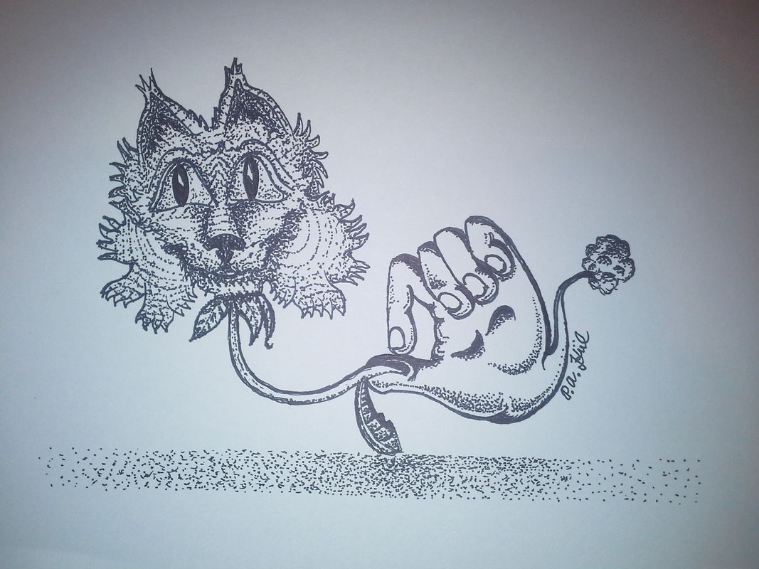 Cat flower! 