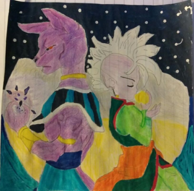 The god of destruction and the god of creation