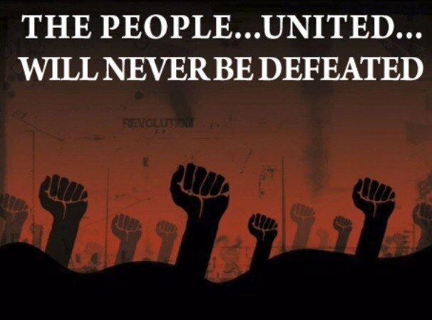 United We Stand, Divided We Fall...