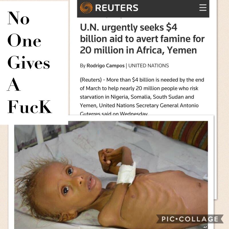 No one gives a fucK