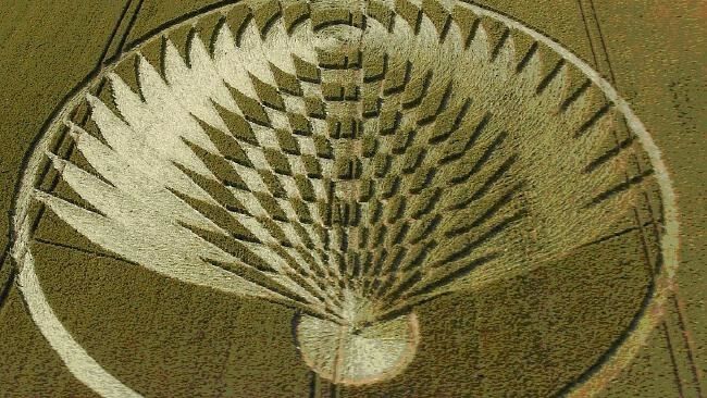 Crop circles - We are not alone 
