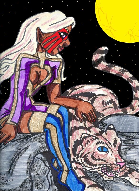dont mess with this crazy cat lady