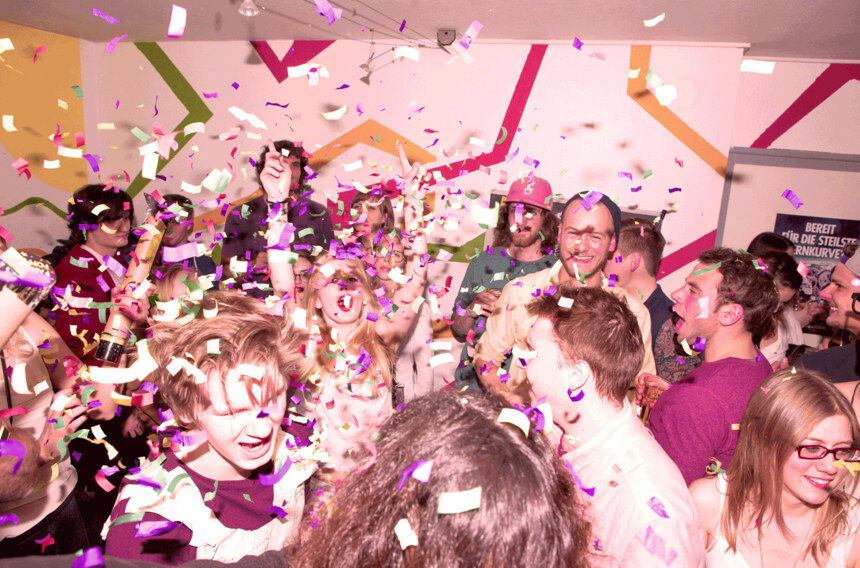 A Party Under The Floor