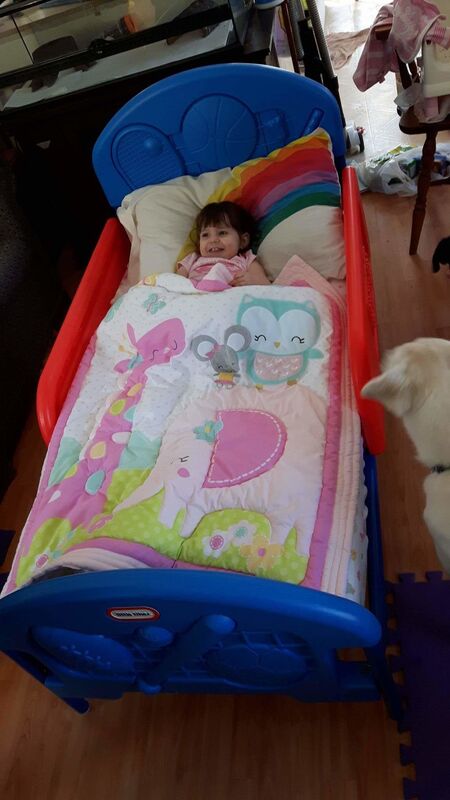 My big girl bed