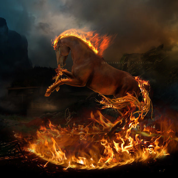 Time Is A Box Of Fire