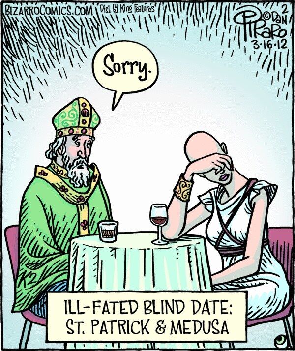 St. Patrick & Medusa