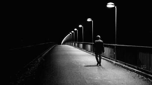 Black sky > a poem for my friend