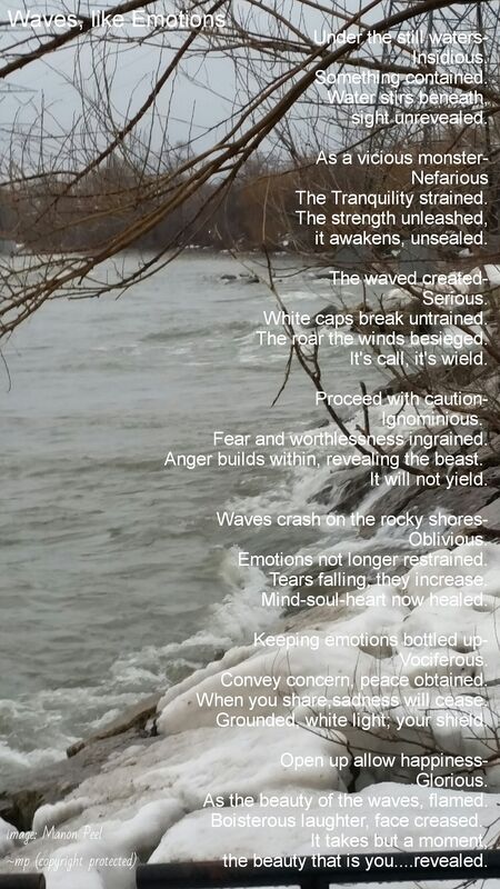 Waves, Like Emotions ( completed)