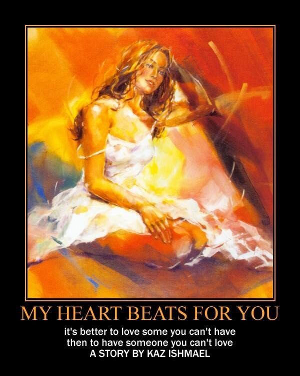 My heart beats for you