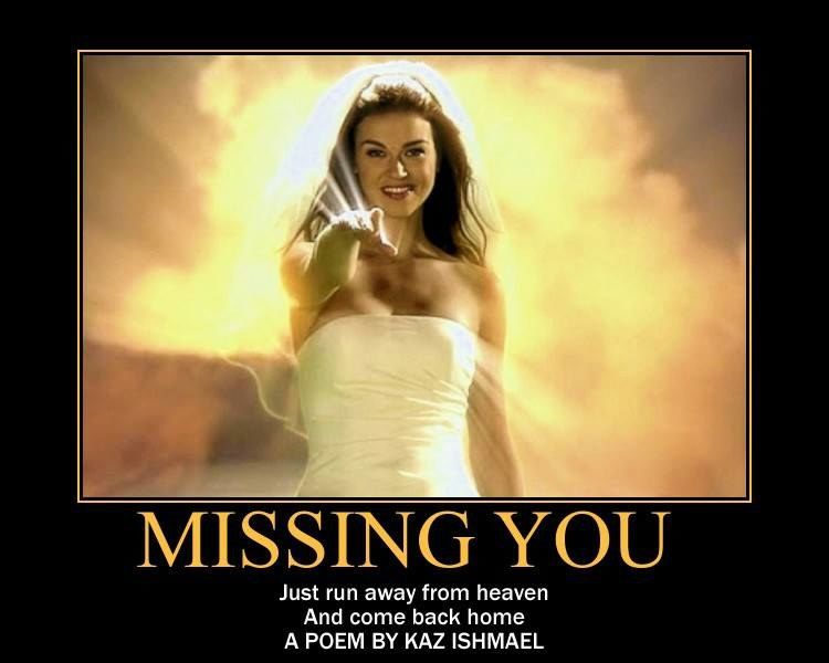 Missing you