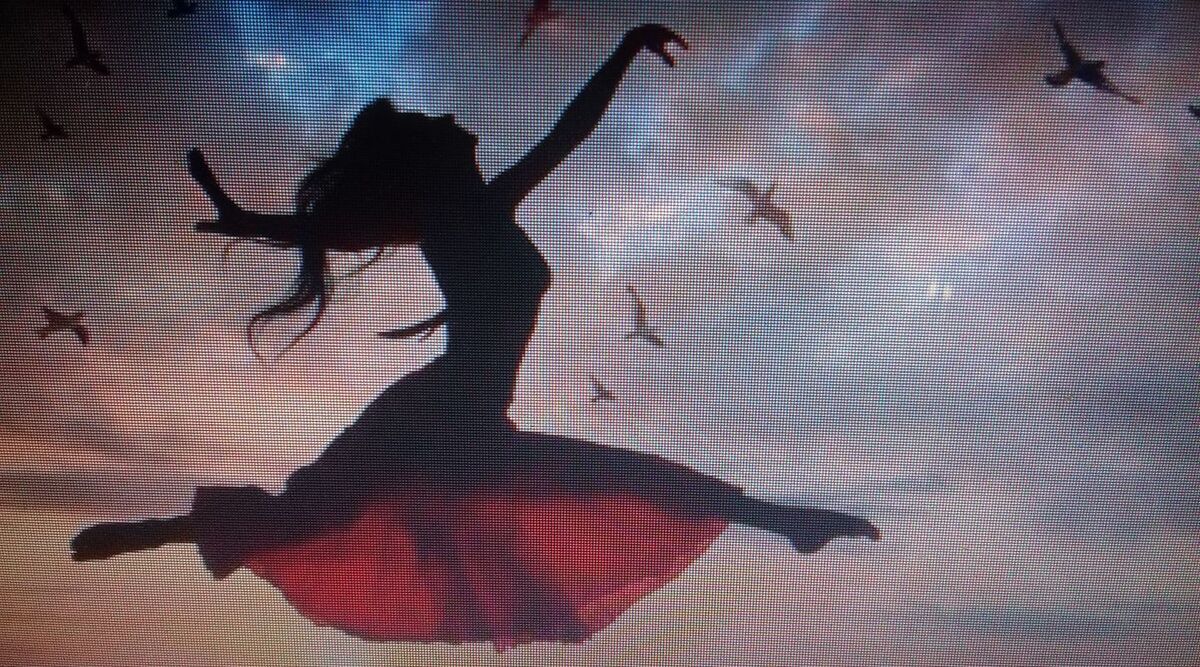 ALL I EVER WANTED FOR YOU, WAS TO DANCE IN THE LIGHT
