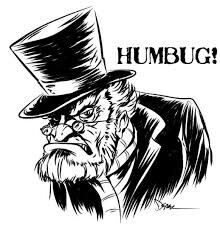 Bah dickens, this poet iz boffo