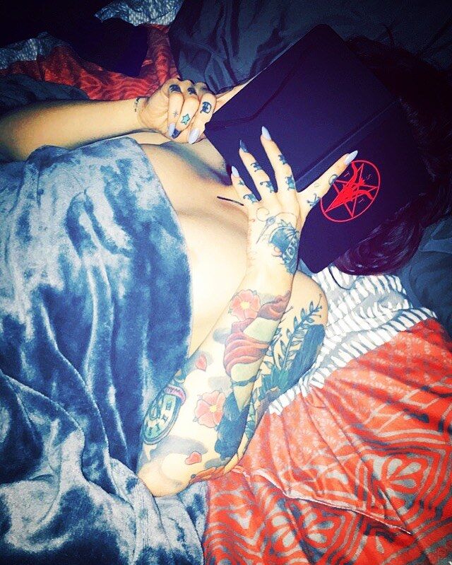 My Devil Wrapped In Lace