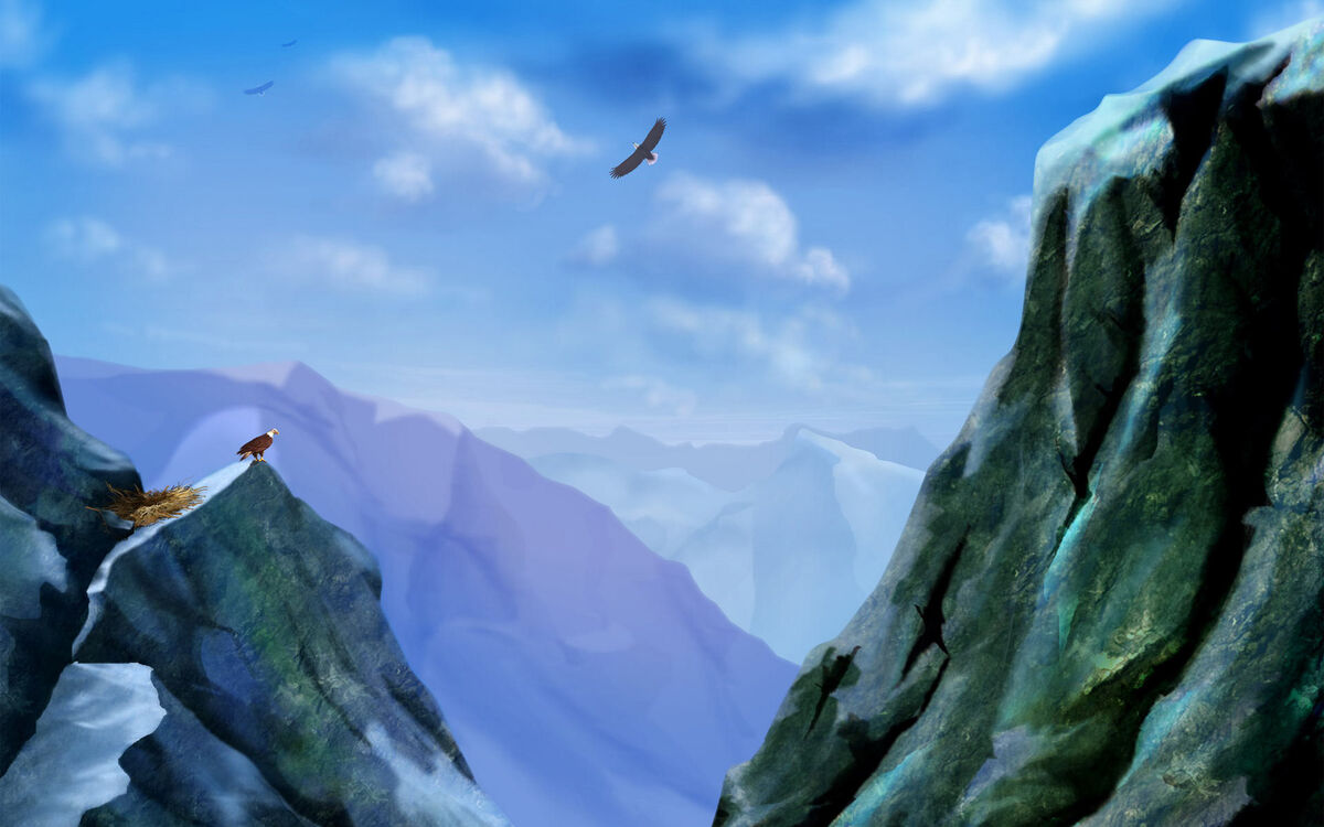 The eagle 