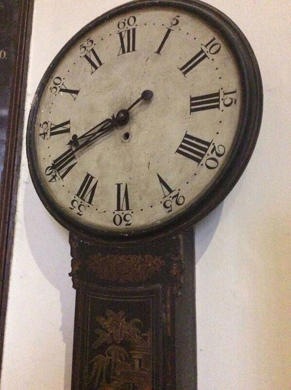 THIS OLD CLOCK
