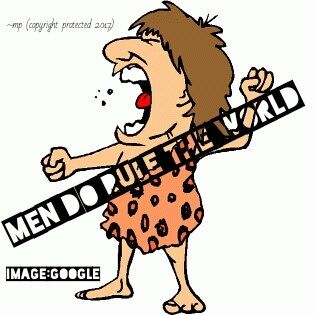 MEN do rule the world