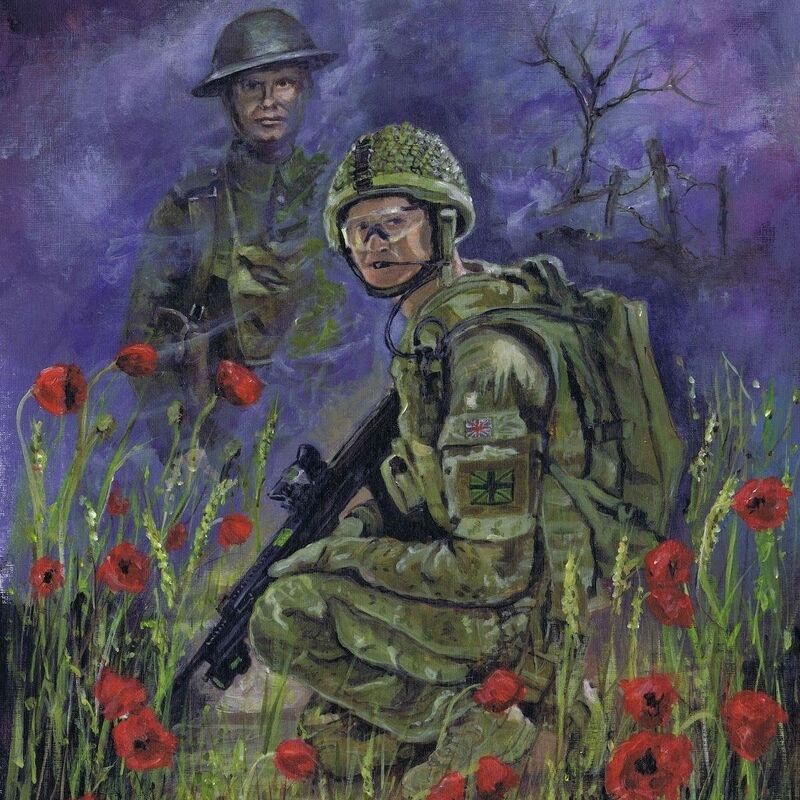 I Want to be a Solider