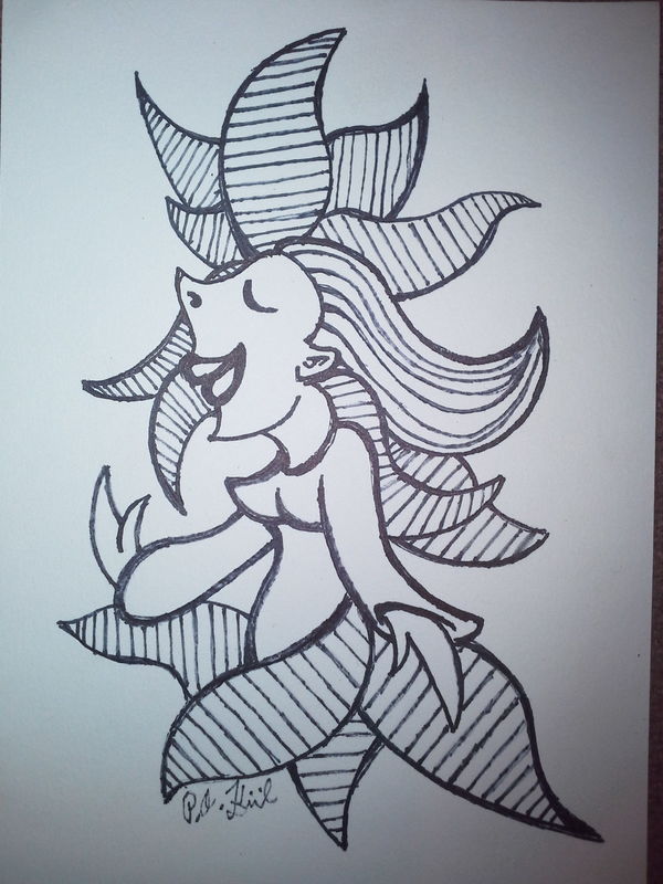 Leaf girl! 
