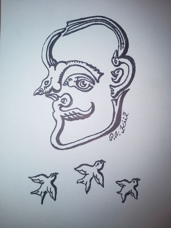 Bird face! 
