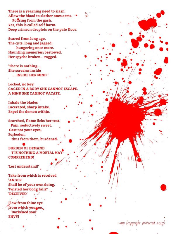 blood poems