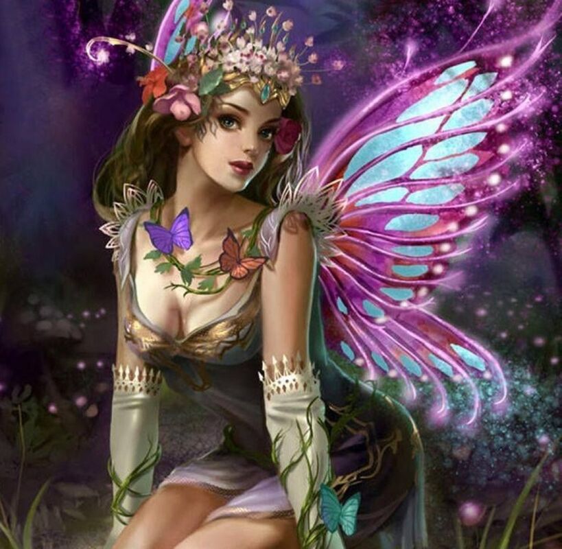 The Butterfly Princesses