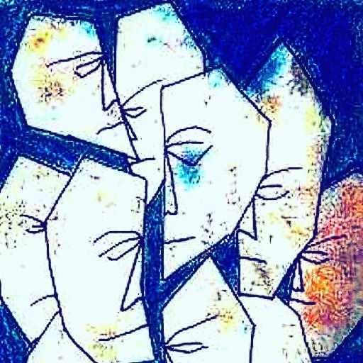 The masks that we all wear 