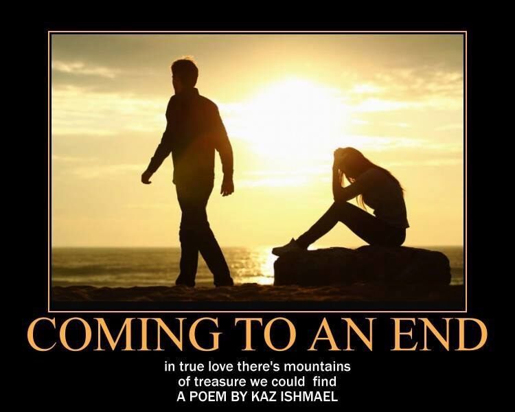Coming to an en