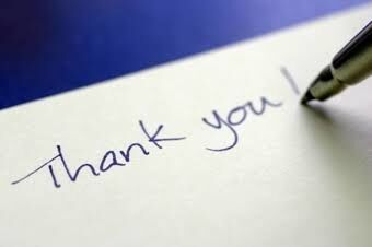 Appreciation to my readers