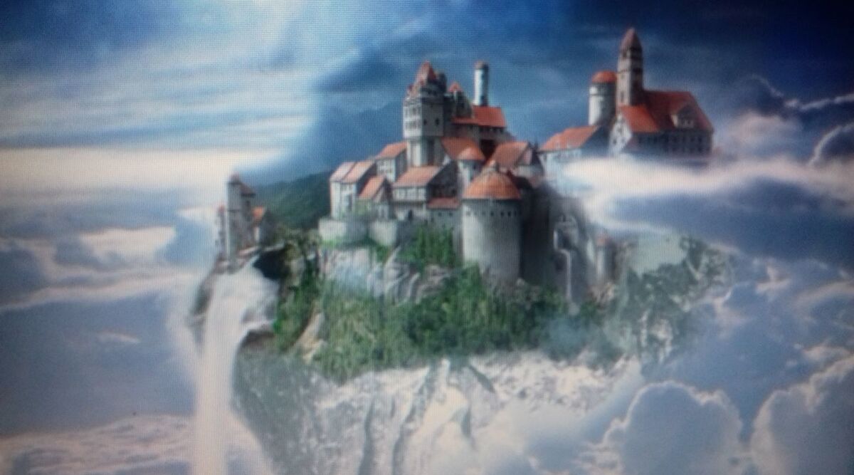 SAND CASTLES IN THE SKY