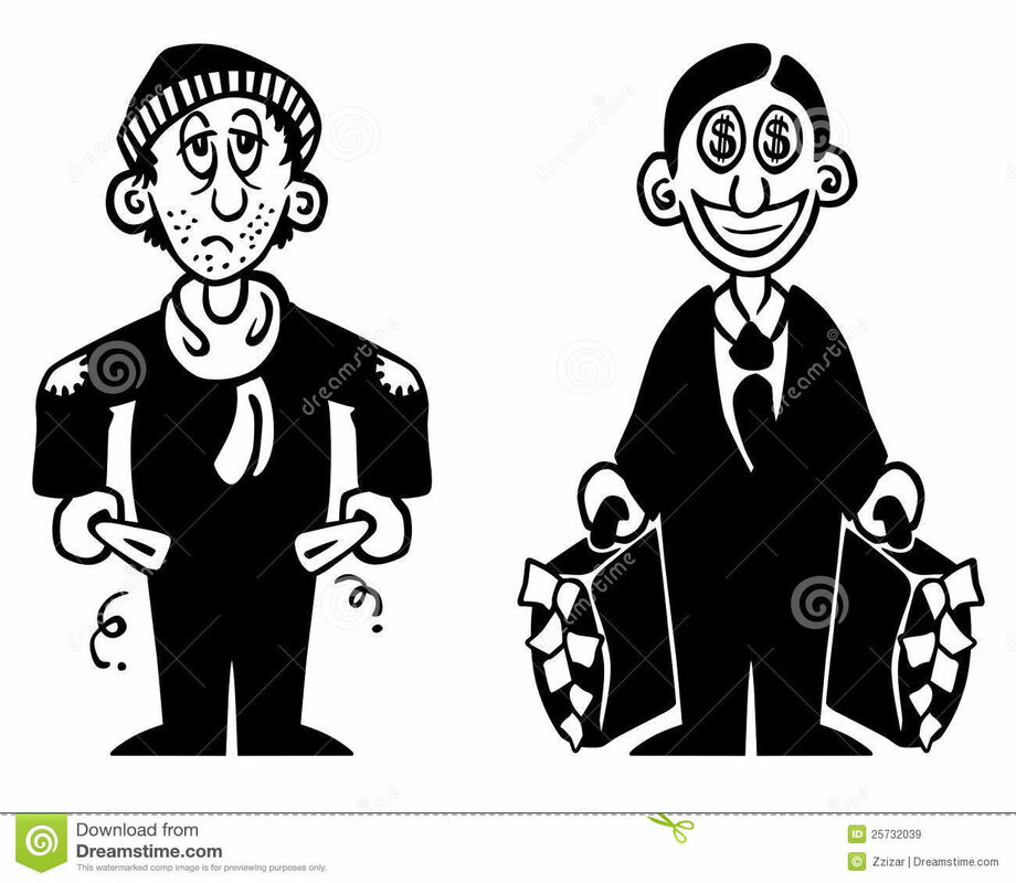 Rich Man / Poor Man