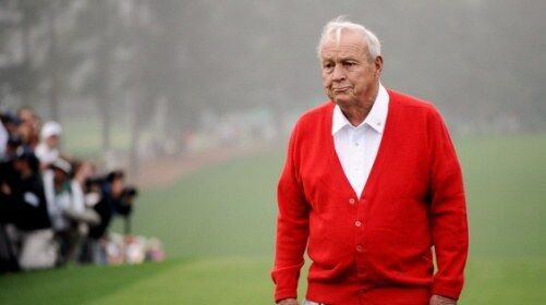 ARNOLD PALMER THE MASTER CHAMPIONS  