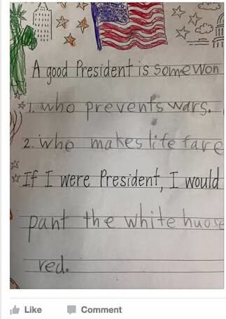 Letter to President Trump