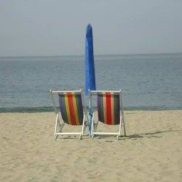 Spanish beach