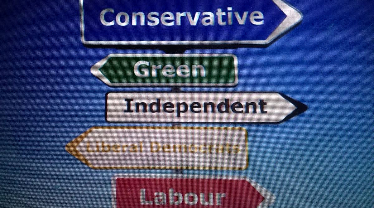 I HAVE NO FAITH IN POLITICIANS