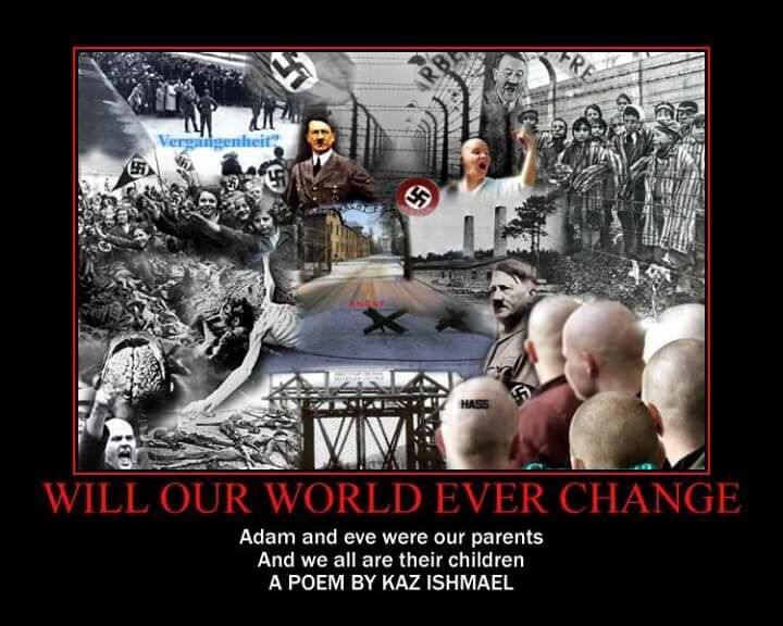Will our world ever change