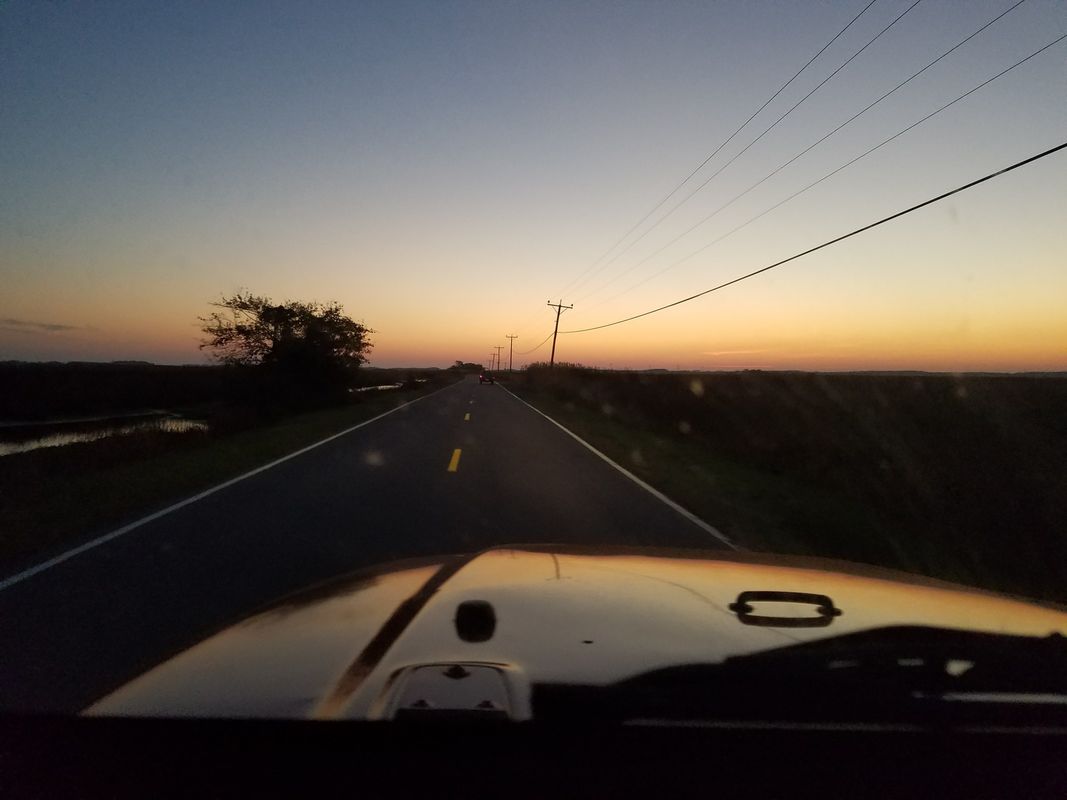 sunset chasing.. sunset chasing..